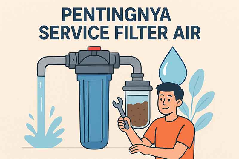 Pentingnya service filter air