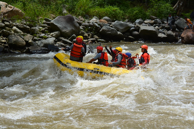 Ubud Rafting Adventure for First Timers