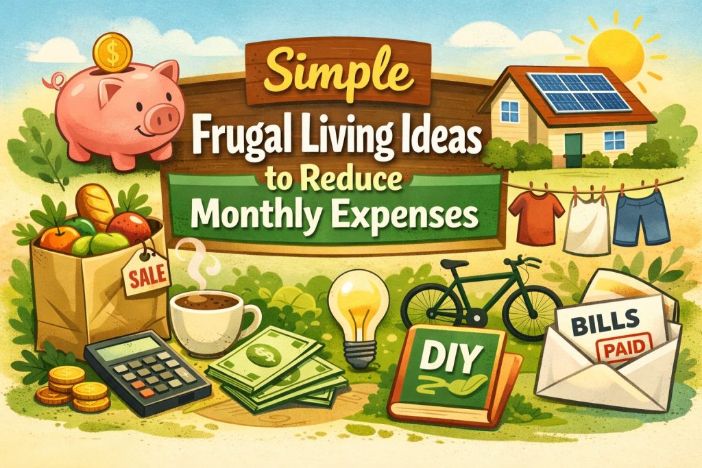 Learn to Save More with Frugenza Living